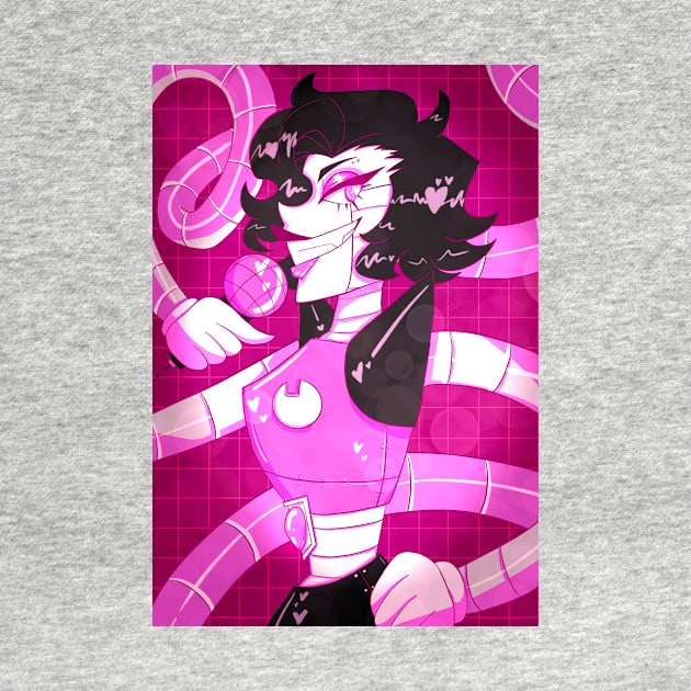 Smells Like Mettaton! by spaceagebarbie